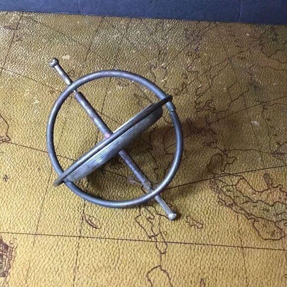 Vintage gyroscope from New Orleans Estate sale ￼ - Picture 1 of 4